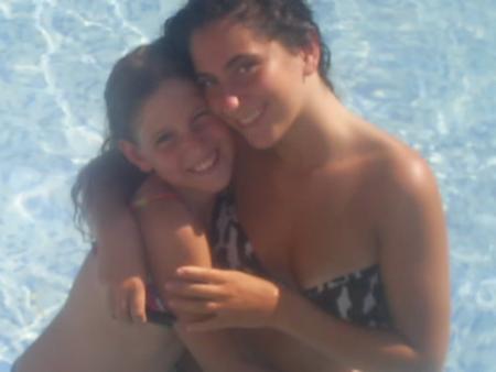 ma cous pref et moi